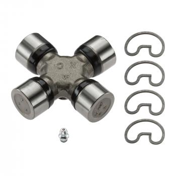 2000 GMC K2500 Universal Joint Rear Driveshaft at Rear Axle Moog 331 image 2 of 2