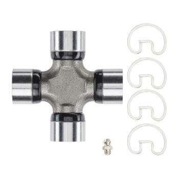 2010 Hummer H3T Universal Joint Rear Driveshaft at Rear Axle Moog 331A image 1 of 2