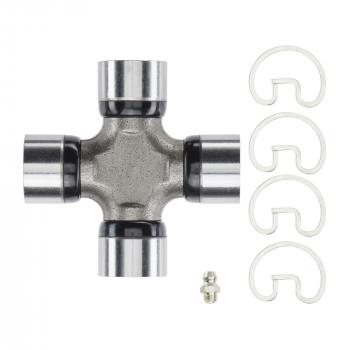 2010 Hummer H3T Universal Joint Rear Driveshaft at Rear Axle Moog 331A image 2 of 2