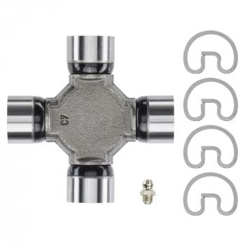 2006 Jeep TJ Universal Joint Front Driveshaft - CV at Transfer Case Moog 354 image 1 of 2
