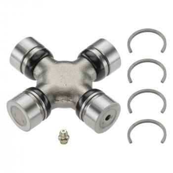 1998 Isuzu Trooper Universal Joint Rear Driveshaft at Rear Axle Moog 411 image 2 of 2