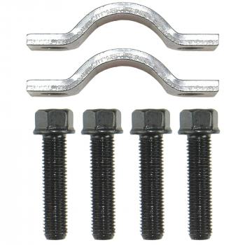 2010 Hummer H3T Universal Joint Strap Kit Intermediate Shaft Front Joint Moog 49210 image 1 of 1