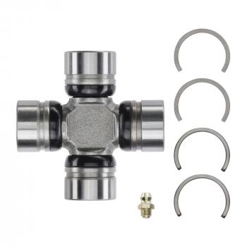 1968 Jeep J-2800 Universal Joint Front Driveshaft - CV at Transfer Case Moog 513 image 2 of 2