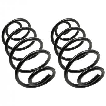 1984 Oldsmobile Cutlass Calais Coil Spring Set Rear Moog 5379 image 1 of 1