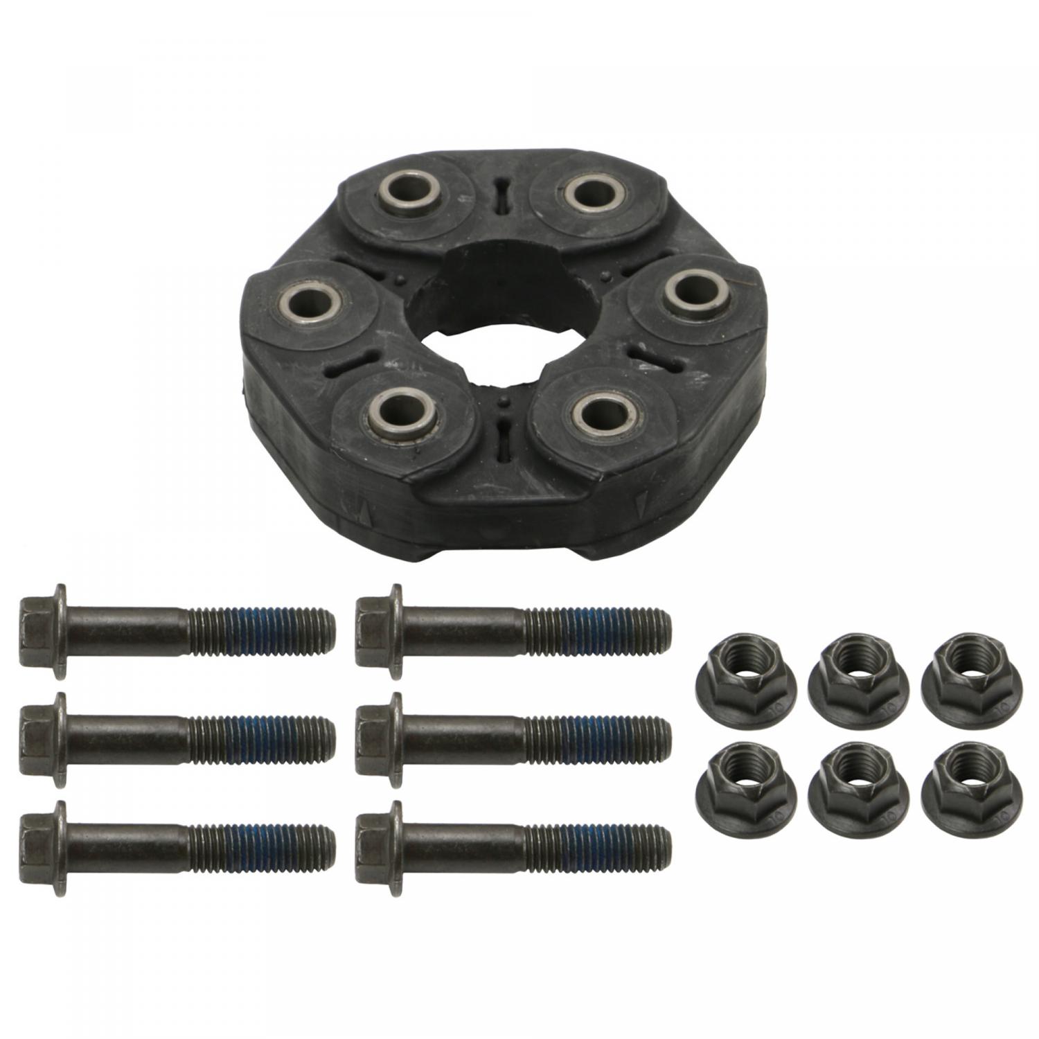 Moog 670 - Steering Shaft Flex Coupling Disc Moog 670 Steering Shaft Flex Coupling Disc product image 2 of 2