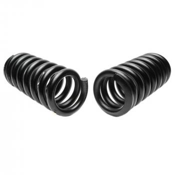 1999 Dodge Ram 2500 Coil Spring Set Front Moog 7396 image 1 of 1