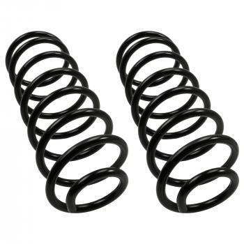 2000 Toyota 4Runner Coil Spring Set Rear Moog 81041 image 1 of 1