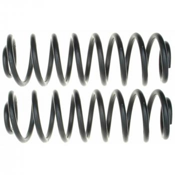 2004 Volkswagen Jetta Coil Spring Set Rear Moog 81055 image 2 of 2