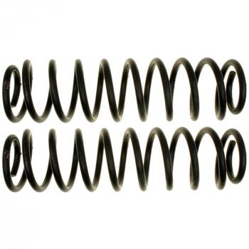 2005 Ford Mustang Coil Spring Set Rear Moog 81075 image 1 of 1