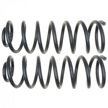 2009 Jeep Wrangler Coil Spring Set Rear Moog 81097 image 1 of 1