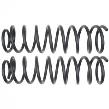 2009 Jeep Wrangler Coil Spring Set Front Moog 81220 image 1 of 1