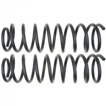 2009 Jeep Wrangler Coil Spring Set Front Moog 81222 image 1 of 1