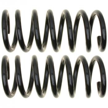 2009 Pontiac Torrent Coil Spring Set Rear Moog 81387 image 1 of 1