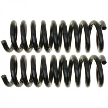 2008 Chrysler Pacifica Coil Spring Set Rear Moog 81405 image 1 of 1