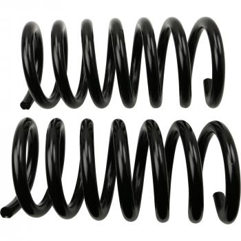 2009 Chevrolet Traverse Coil Spring Set Rear Moog 81609 image 2 of 2