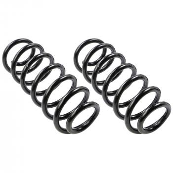 2019 Dodge Grand Caravan Coil Spring Set Rear Moog 81630 image 1 of 1
