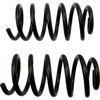 2019 Nissan Versa Note Coil Spring Set Rear Moog 81647 image 2 of 2