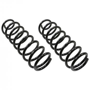 2012 Lincoln MKZ Coil Spring Set Rear Moog 81667 image 1 of 1
