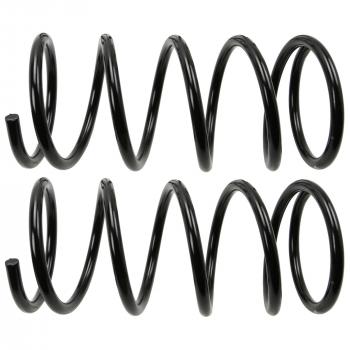 2006 Hyundai Santa Fe Coil Spring Set Front Moog 81678 image 2 of 2