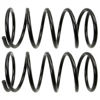 2006 Hyundai Santa Fe Coil Spring Set Front Moog 81679 image 2 of 2