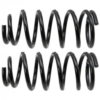 2010 Honda Civic Coil Spring Set Rear Moog 81682 image 2 of 2