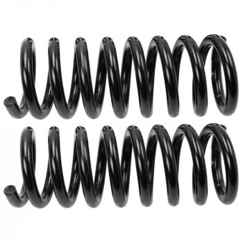 2009 Jeep Commander Coil Spring Set Front Moog 81684 image 2 of 2