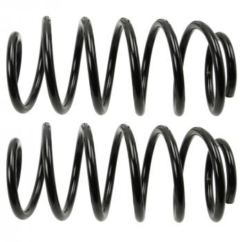 2013 Jeep Patriot Coil Spring Set Front Moog 81692 image 2 of 2
