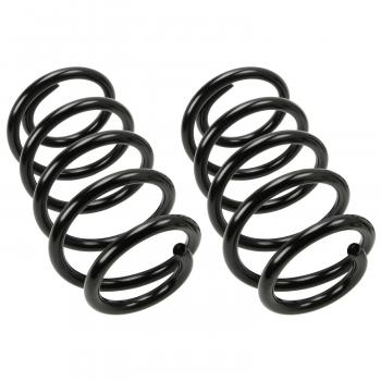2009 Jeep Commander Coil Spring Set Rear Moog 81697 image 3 of 4
