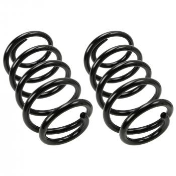 2009 Jeep Commander Coil Spring Set Rear Moog 81697 image 4 of 4