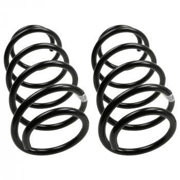 2019 Nissan Sentra Coil Spring Set Front Moog 81698 image 1 of 1