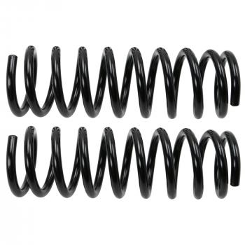 2000 Subaru Legacy Coil Spring Set Rear Moog 81723 image 2 of 2
