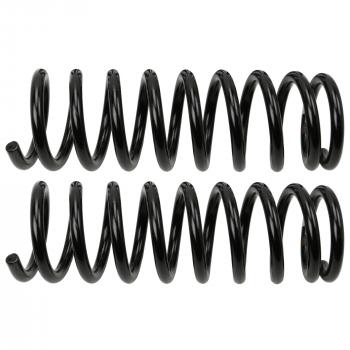 2000 Subaru Legacy Coil Spring Set Rear Moog 81725 image 2 of 2