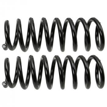 2005 Ford Thunderbird Coil Spring Set Rear Moog 81737 image 2 of 2