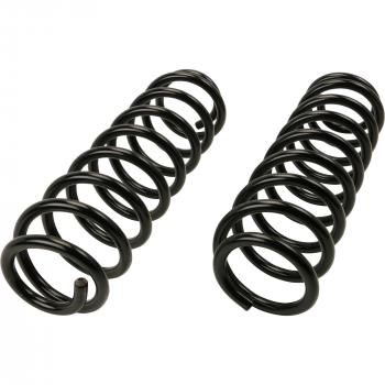 2014 Ford Mustang Coil Spring Set Rear Moog 81741 image 1 of 2