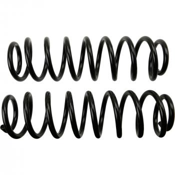 2014 Ford Mustang Coil Spring Set Rear Moog 81741 image 2 of 2