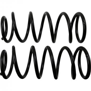 2012 Mitsubishi Eclipse Coil Spring Set Rear Moog 81751 image 2 of 2