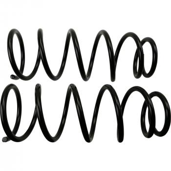 2001 Acura TL Coil Spring Set Rear Moog 81753 image 2 of 2