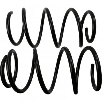 2018 Toyota RAV4 Coil Spring Set Front Moog 81754 image 2 of 3