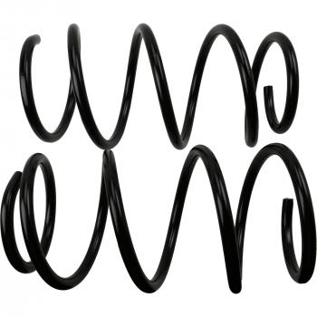 2018 Toyota RAV4 Coil Spring Set Front Moog 81754 image 3 of 3