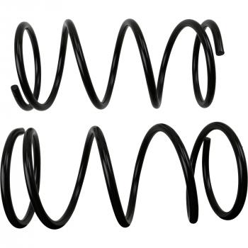 2003 Subaru Impreza Coil Spring Set Rear Moog 81755 image 2 of 2