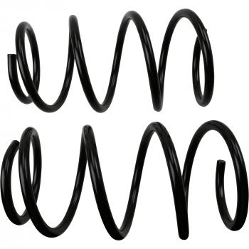 2012 Toyota RAV4 Coil Spring Set Front Moog 81756 image 3 of 3