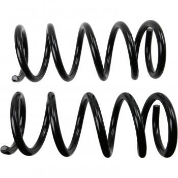 2016 Nissan Pathfinder Coil Spring Set Rear Moog 81761 image 2 of 3
