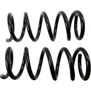 2016 Nissan Pathfinder Coil Spring Set Rear Moog 81761 image 3 of 3