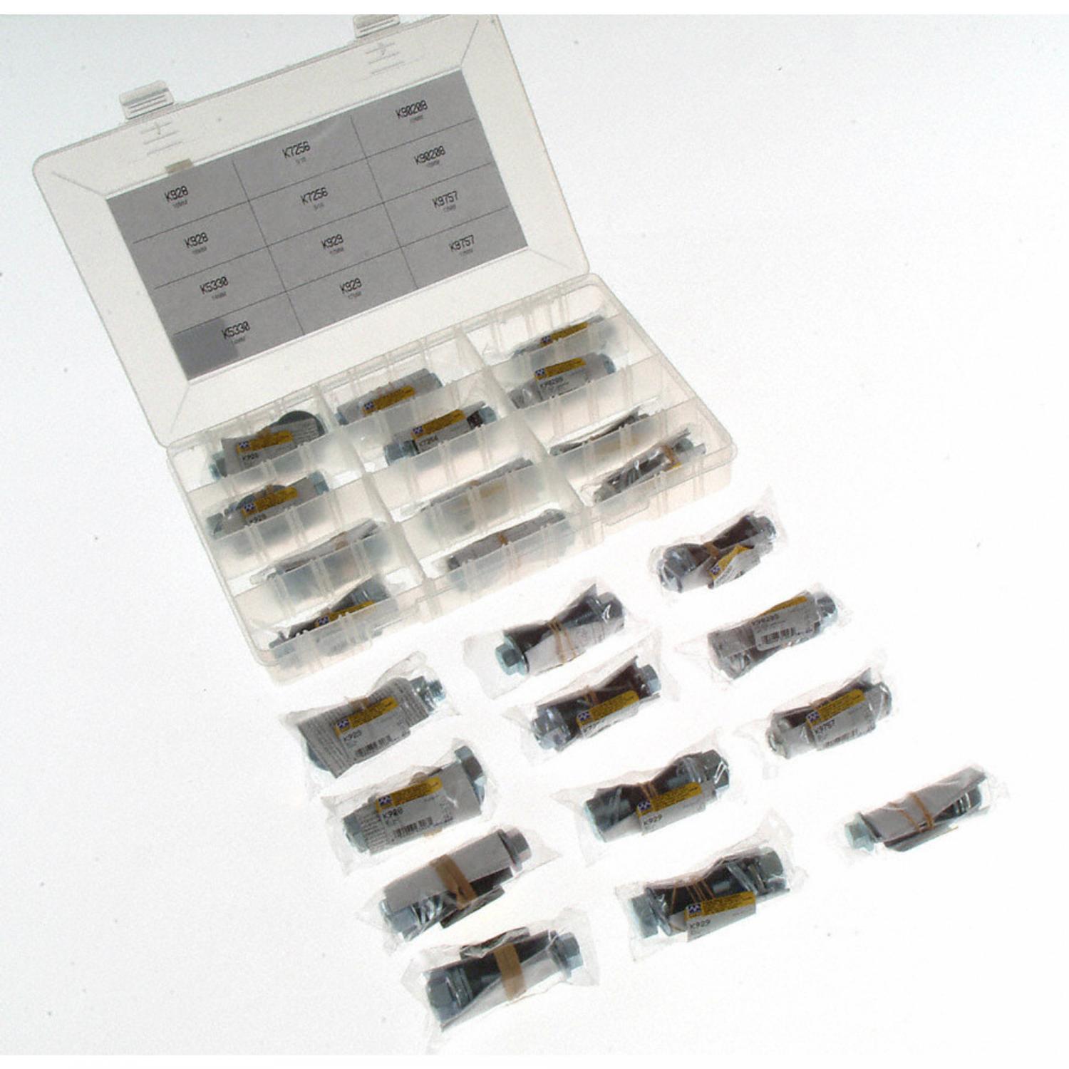 Moog CAM1A - Alignment Camber Bolt Assortment Moog CAM1A Alignment Camber Bolt Assortment product image 1 of 1