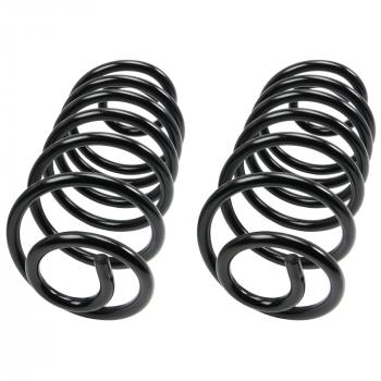1970 Pontiac Tempest Coil Spring Set Rear Moog CC501 image 1 of 1
