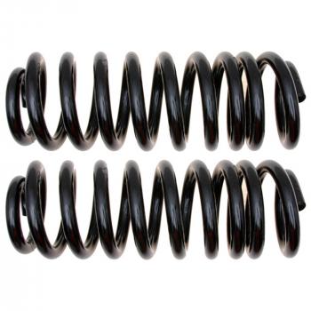 2002 Ford E-150 Econoline Coil Spring Set Front Moog CC81372 image 1 of 1