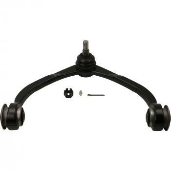 2008 Mitsubishi Raider Suspension Control Arm and Ball Joint Assembly Front Upper Moog CK620006 image 2 of 2