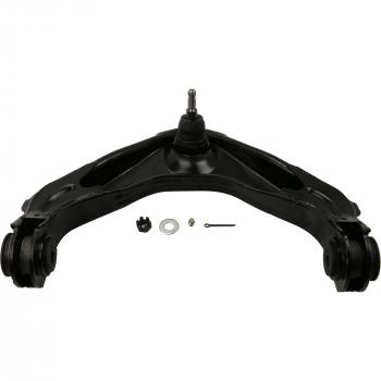 2009 Chevrolet Suburban 2500 Suspension Control Arm and Ball Joint Assembly Front Upper Moog CK620053 image 2 of 2