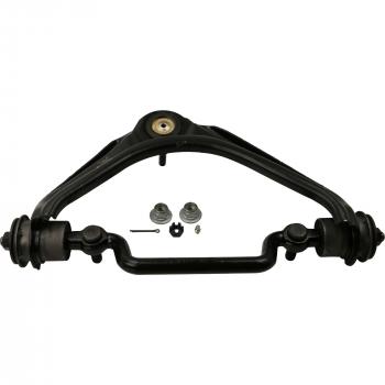 2004 Mercury Mountaineer Suspension Control Arm and Ball Joint Assembly Front Left Upper Moog CK620225 image 1 of 2