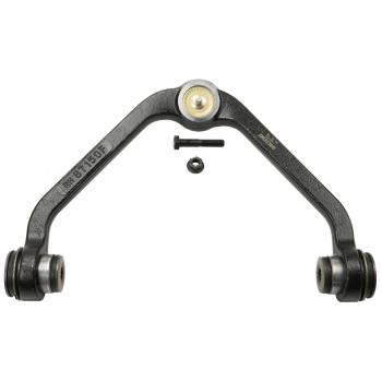 2000 Mercury Mountaineer Suspension Control Arm and Ball Joint Assembly Front Right Upper Moog CK622993 image 1 of 2